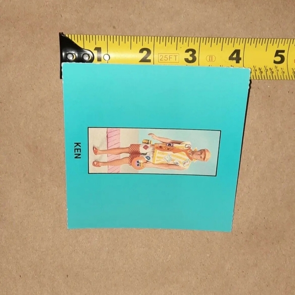 Vintage Barbie Card 1989 Barbie Just Us Girls Game Replacement Piece - Picture 6 of 6